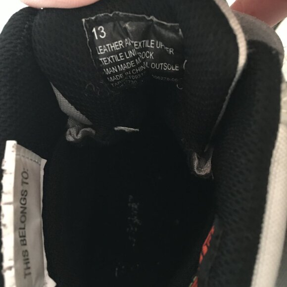 Cat & Jack Noah Winter Waterproof Gray Boots 13 - Picture 9 of 9